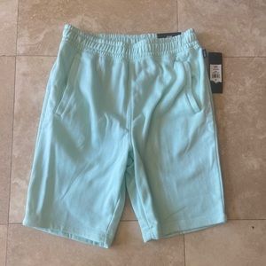 Leg3nd Aqua sweatshorts